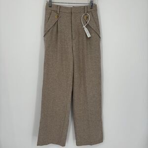 Petite Studio Reign Wool Pants